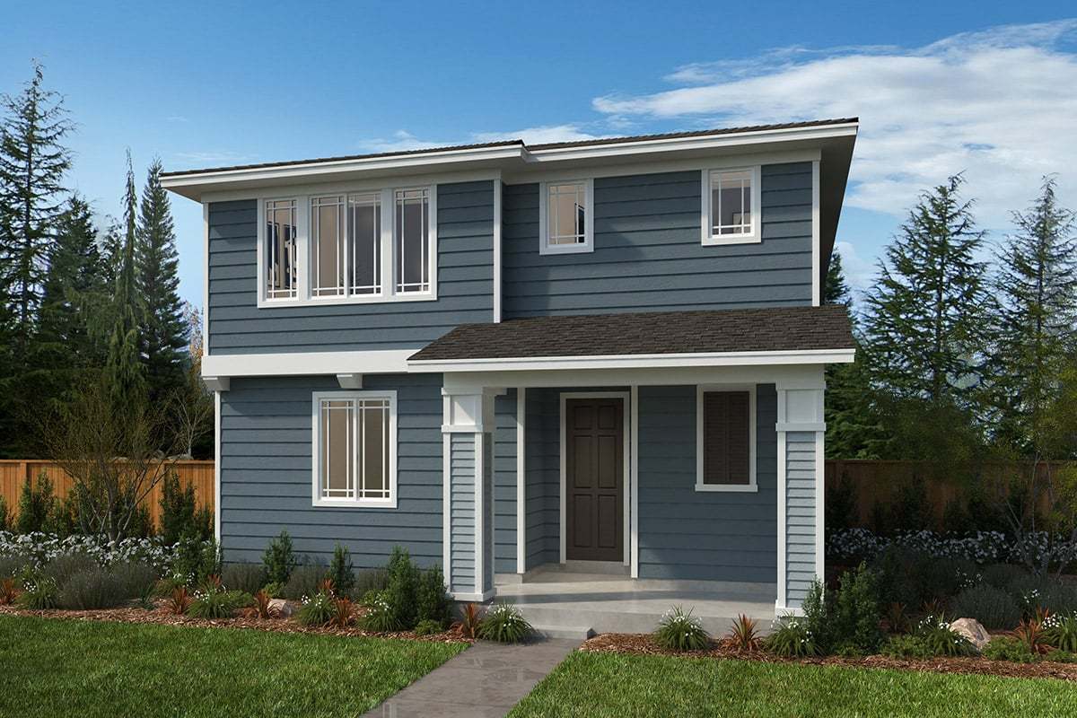 Plan 2457 - McCormick Trails: Port Orchard, Washington - KB Home