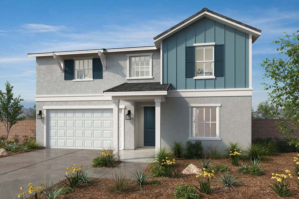 Plan 2519 - Catania at Citrine: Riverside, California - KB Home