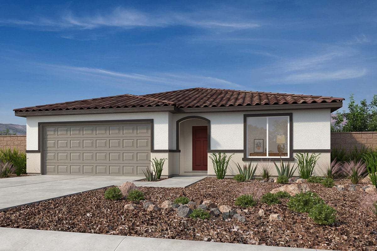 Plan 1718 - Skyline Village Enclaves: San Tan Valley, Arizona - KB Home