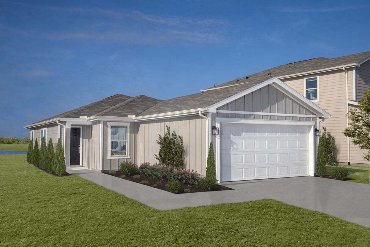 Plan 1549 Modeled - Saddlebrook Trails: Beasley, Texas - KB Home