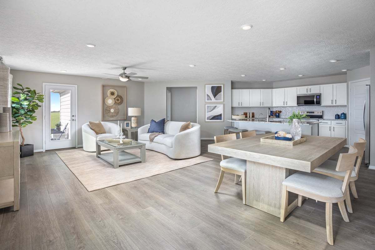 Plan 1549 Modeled floor plan