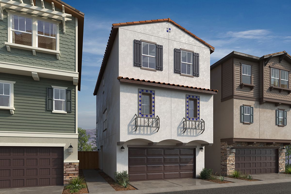 Plan 2088 Modeled - Astaire at Starlite: South El Monte, California - KB Home