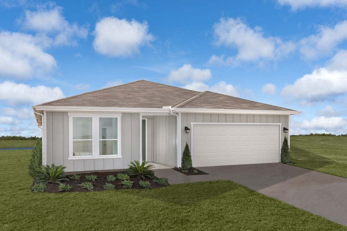 Plan 1676 Modeled - Saddlebrook Preserve: Beasley, Texas - KB Home