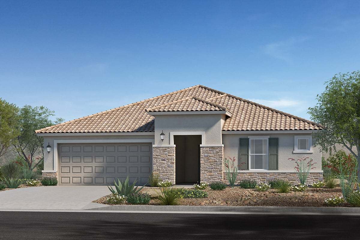 Plan 2578 Modeled - The Reserves at Desert Oasis: Surprise, Arizona - KB Home