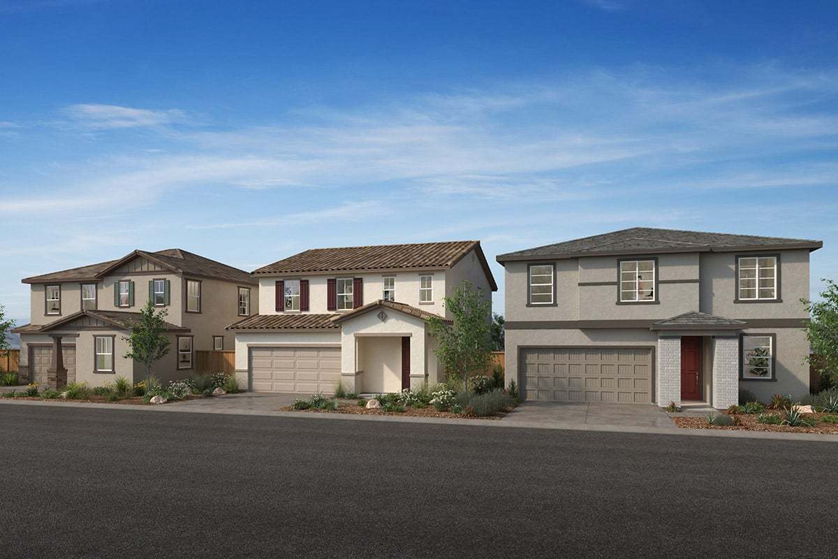 The Landing at Cypress Ranch por KB Home en Oakland-Alameda California