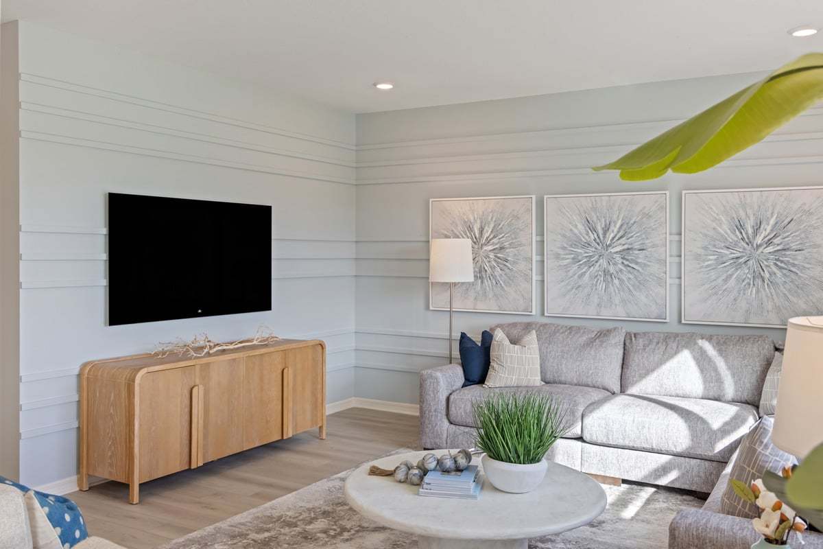 Plan 2566 Modeled - Great room