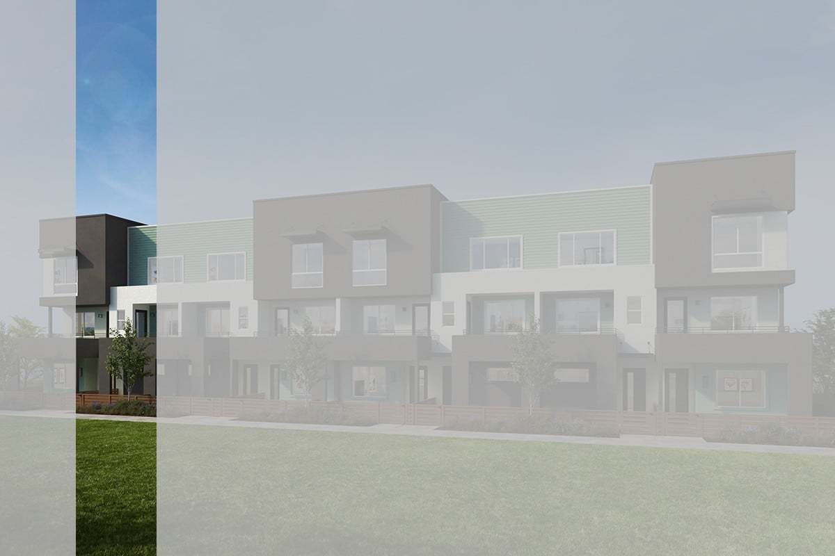 Plan 1387 Modeled - Stafford Glen: Tustin, California - KB Home