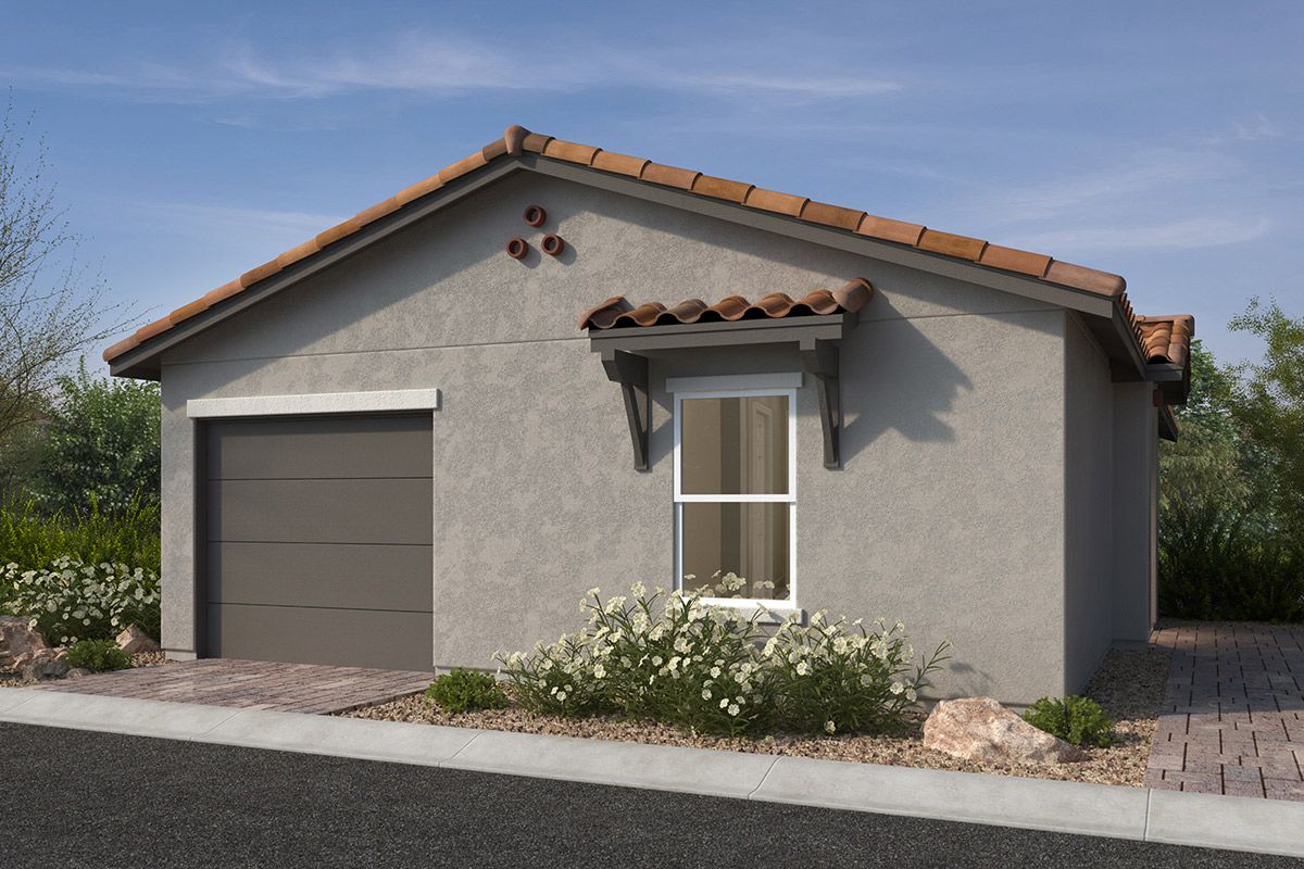 Plan 1104 - Vales at Manzano: Las Vegas, Nevada - KB Home