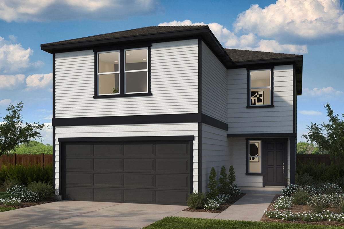 Plan 1772 - Saddlebrook Trails: Beasley, Texas - KB Home