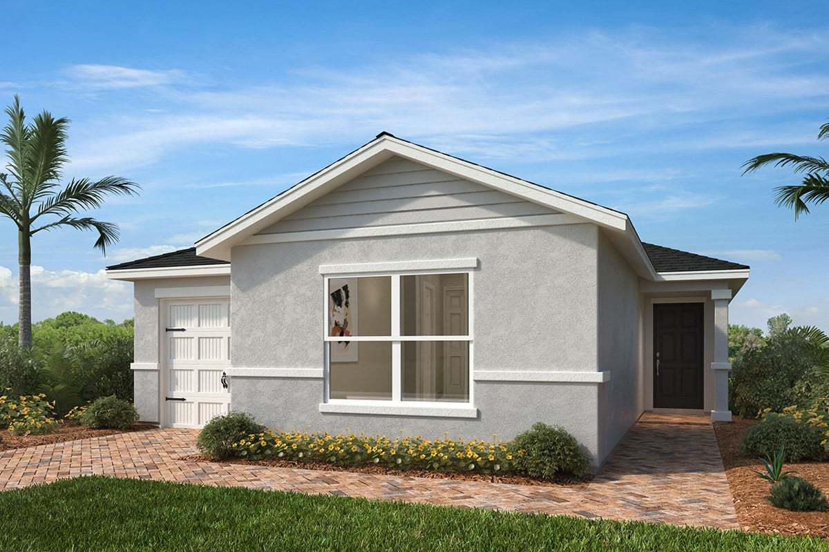 Plan 1500 - Reserve at Forest Lake I: Lake Wales, Florida - KB Home