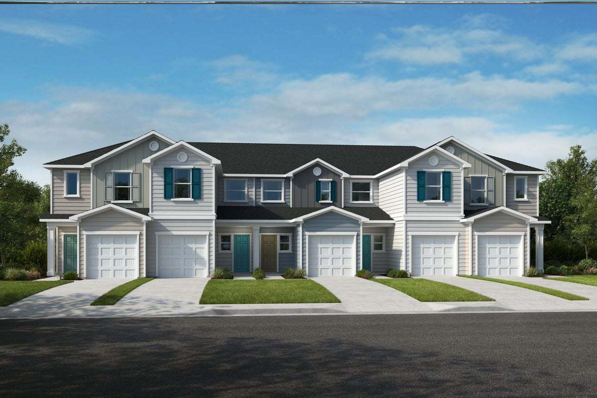 Plan 1155 - Richland Reserve: Wake Forest, North Carolina - KB Home