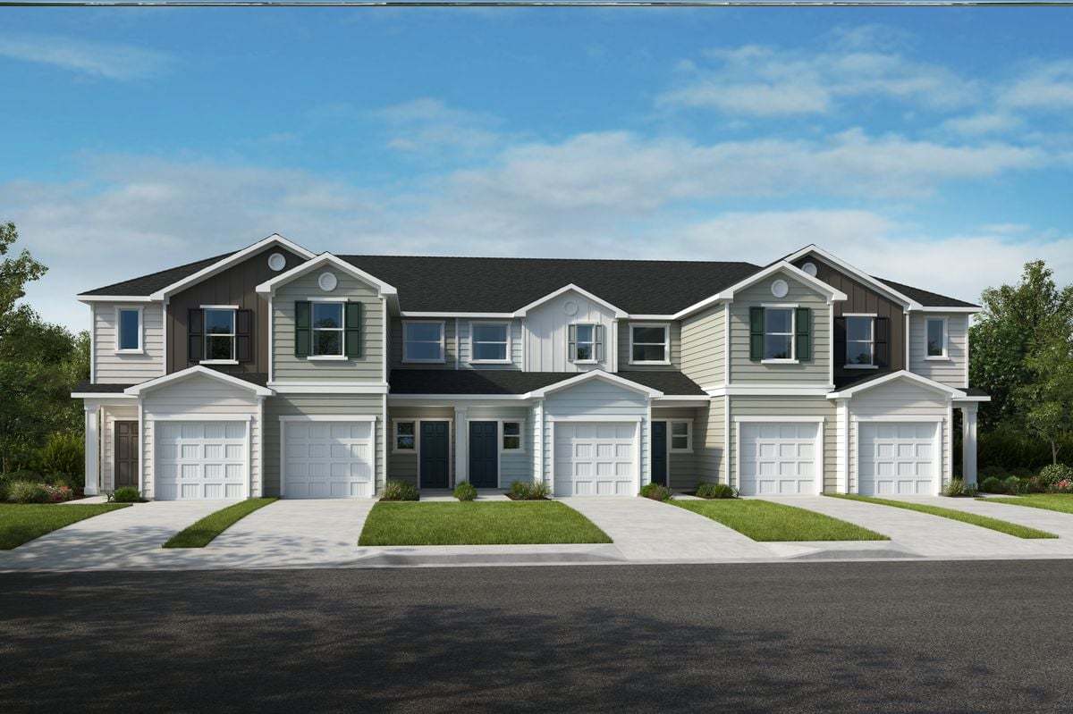 Plan 1359 Modeled - Richland Reserve: Wake Forest, North Carolina - KB Home