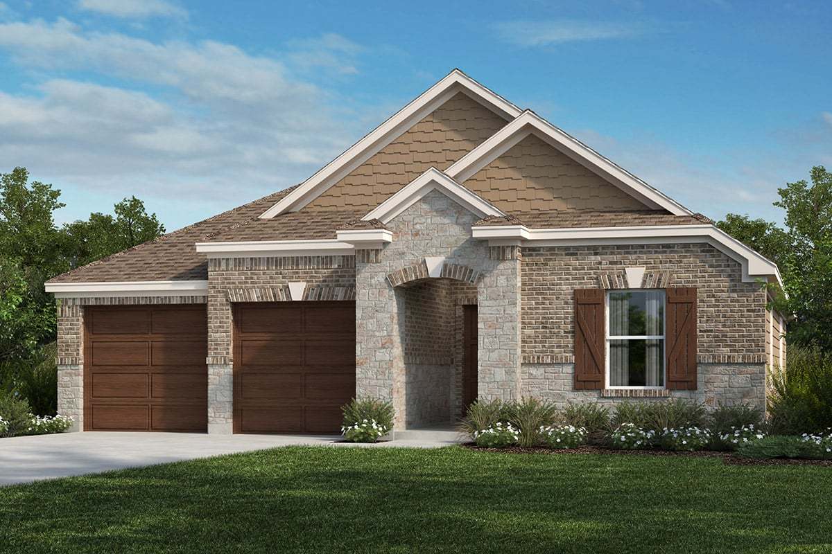 Plan 2003 - Salerno - Classic Collection: Round Rock, Texas - KB Home