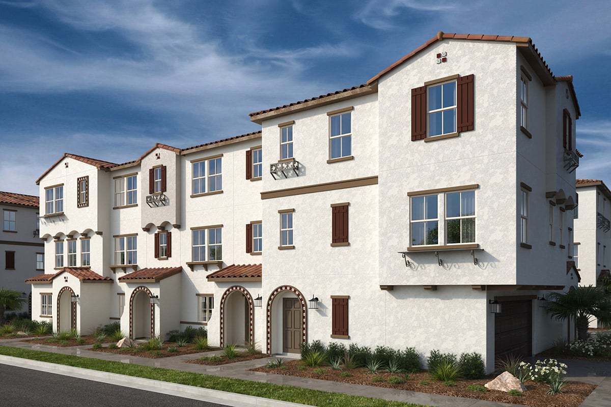 Plan 1348 - Harlow at Starlite: South El Monte, California - KB Home