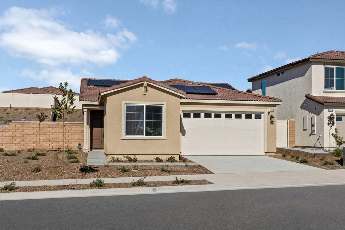 Plan 2305 Modeled - Lilac at Countryview: Homeland, California - KB Home