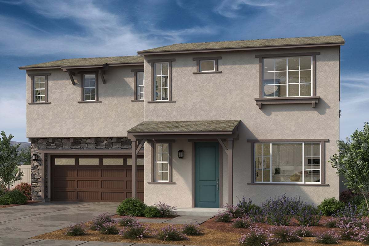 Plan 1908 - The Bungalows at Beltramo: Moorpark, California - KB Home