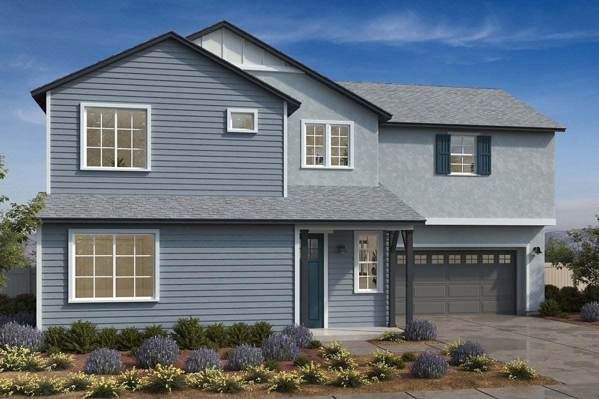 Plan 2288 Modeled - The Bungalows at Beltramo: Moorpark, California - KB Home