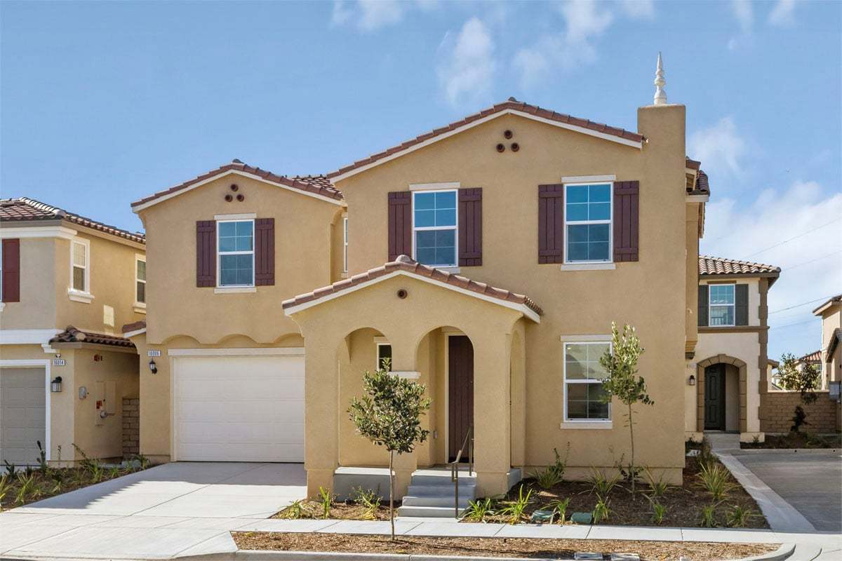 Plan 1815 - Rembrandt at Contour: Chino, California - KB Home