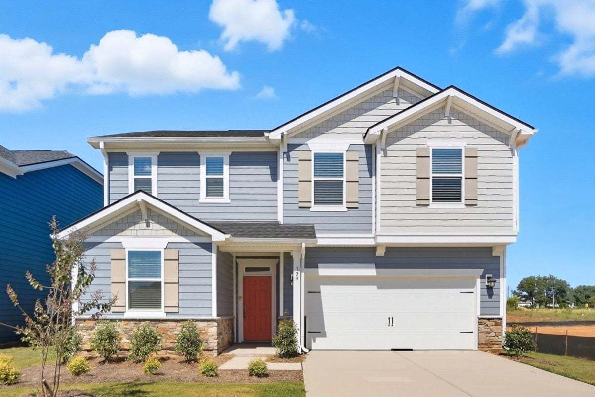 Wellington Pointe Classic Series por KB Home en Charlotte North Carolina