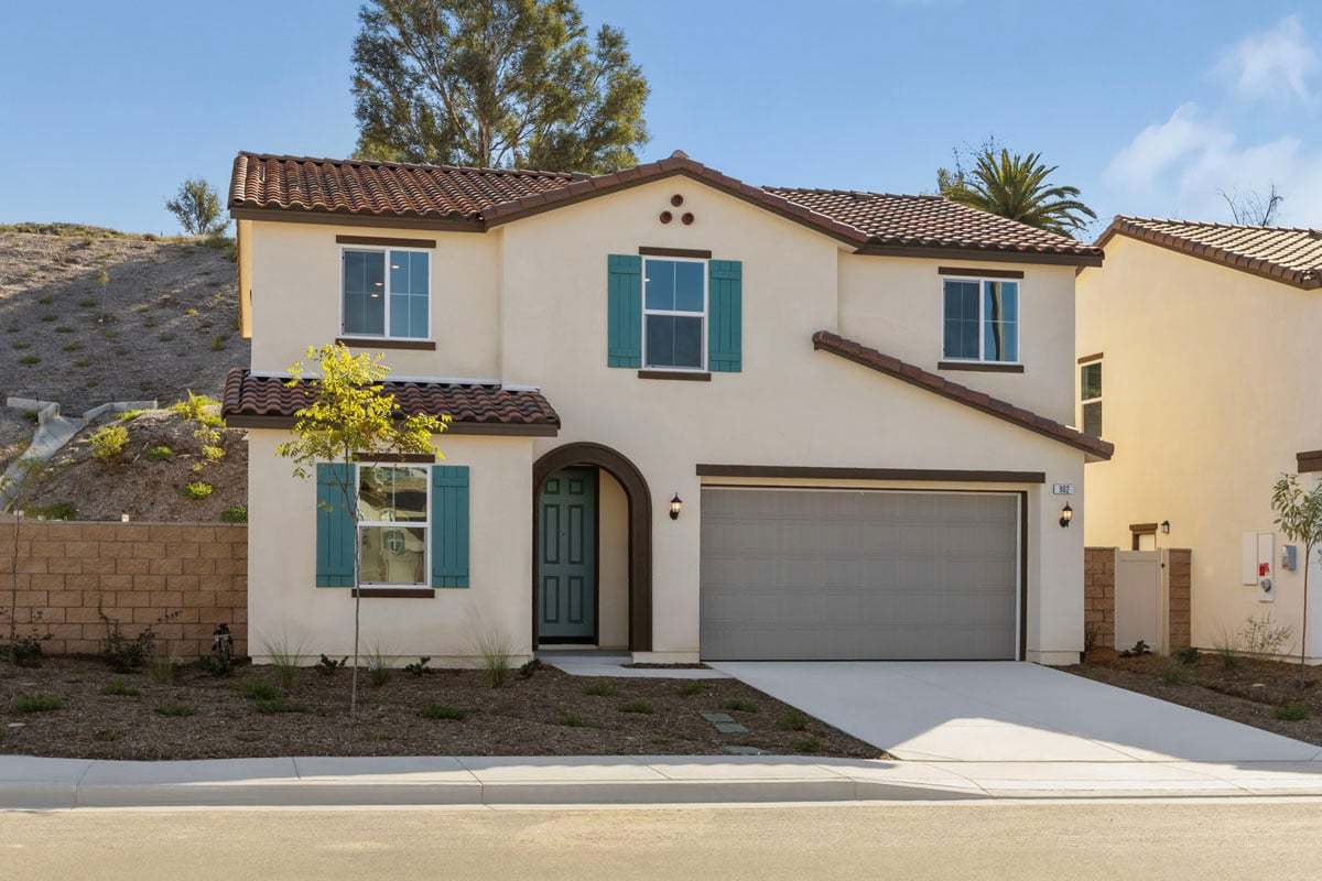 Plan 2218 - Villa Real at Terracina: Lake Elsinore, California - KB Home