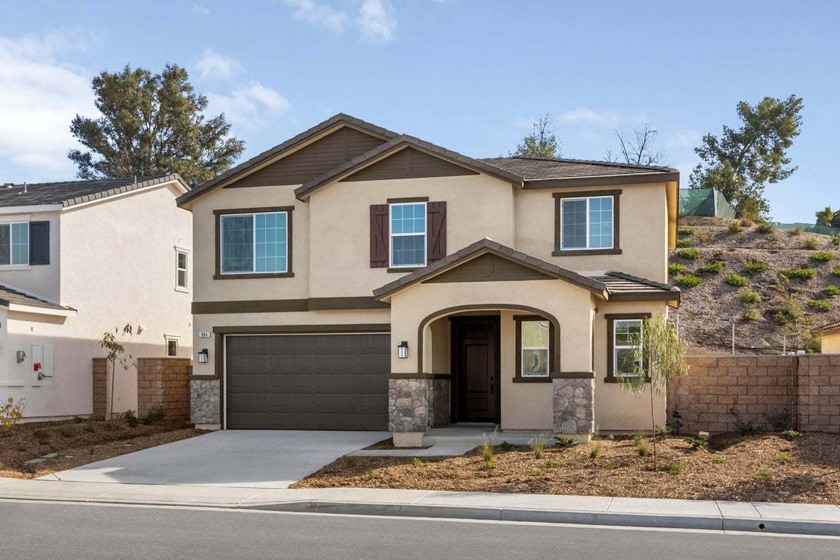 Plan 2218 - Villa Real at Terracina: Lake Elsinore, California - KB Home