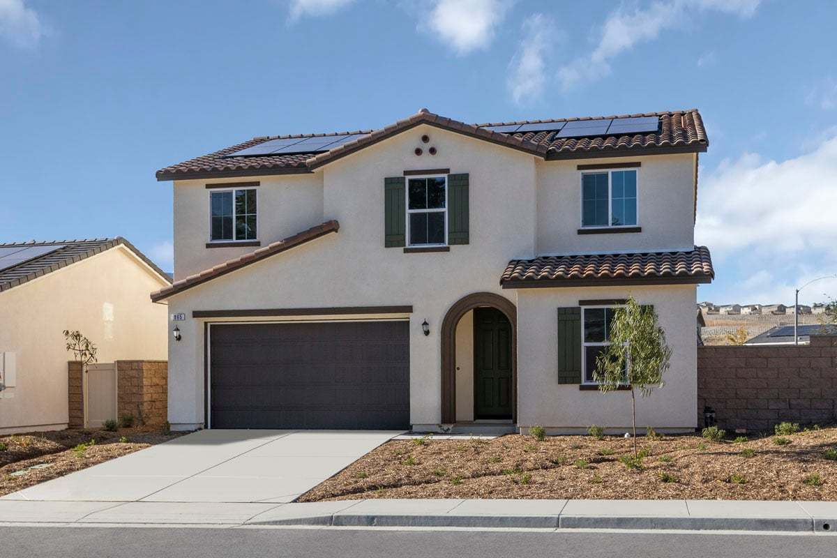 Plan 2218 - Villa Real at Terracina: Lake Elsinore, California - KB Home