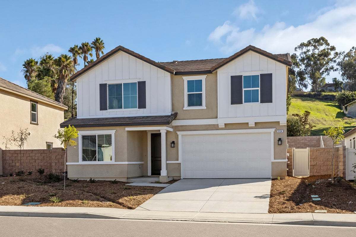 Plan 2218 - Villa Real at Terracina: Lake Elsinore, California - KB Home