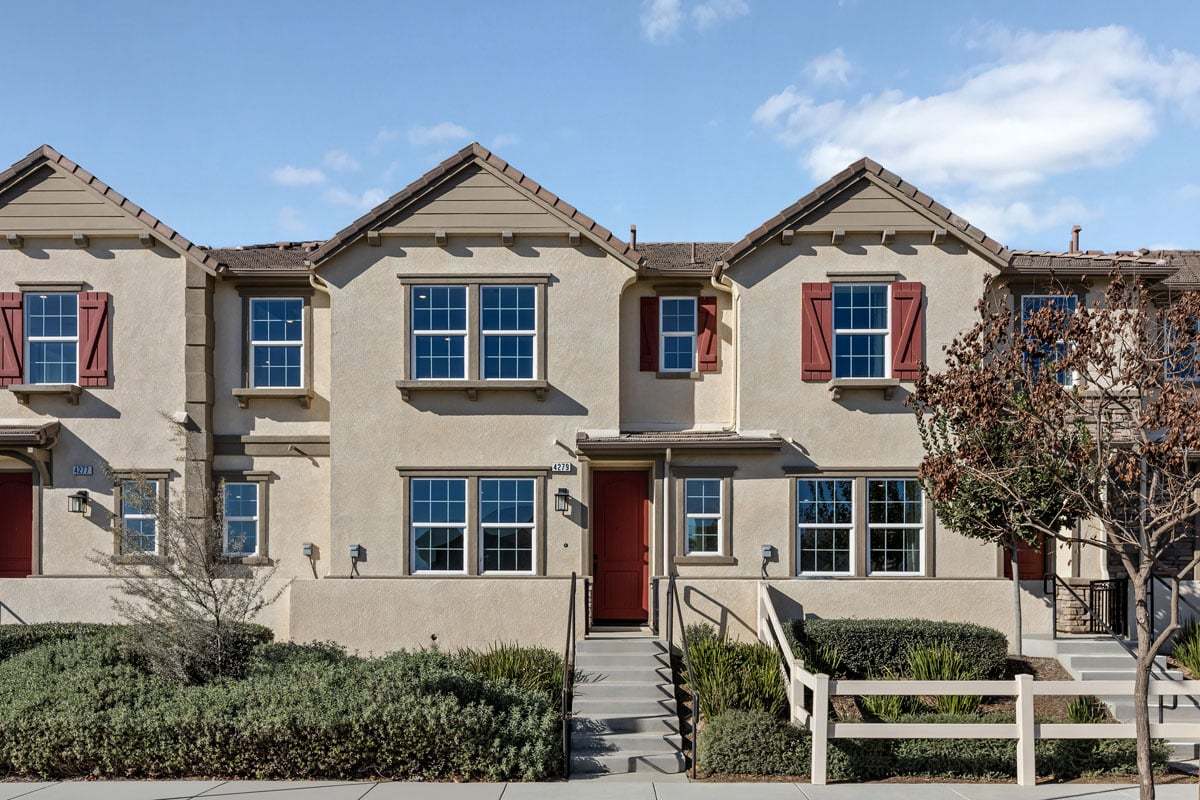 Plan 1302 Modeled - Moonstone at Sunset Ranch: Ontario, California - KB Home