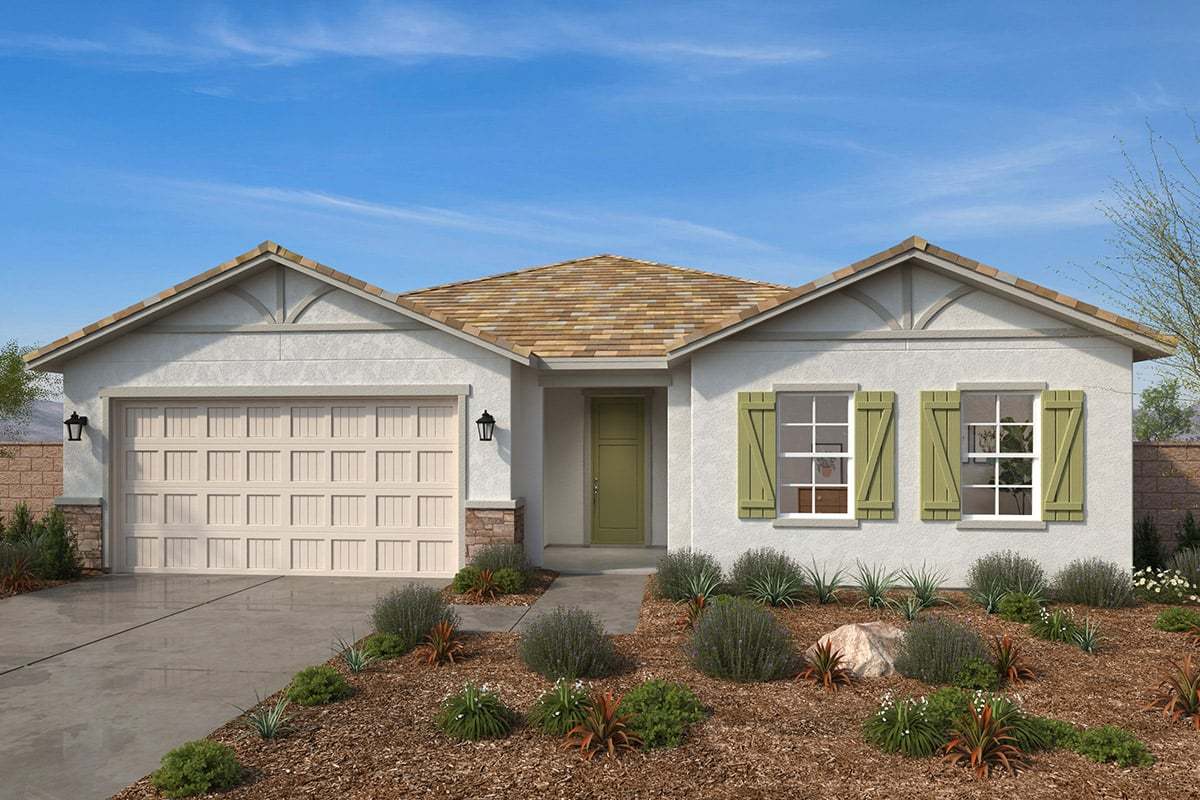 Plan 2378 Modeled - Rockridge: Perris, California - KB Home