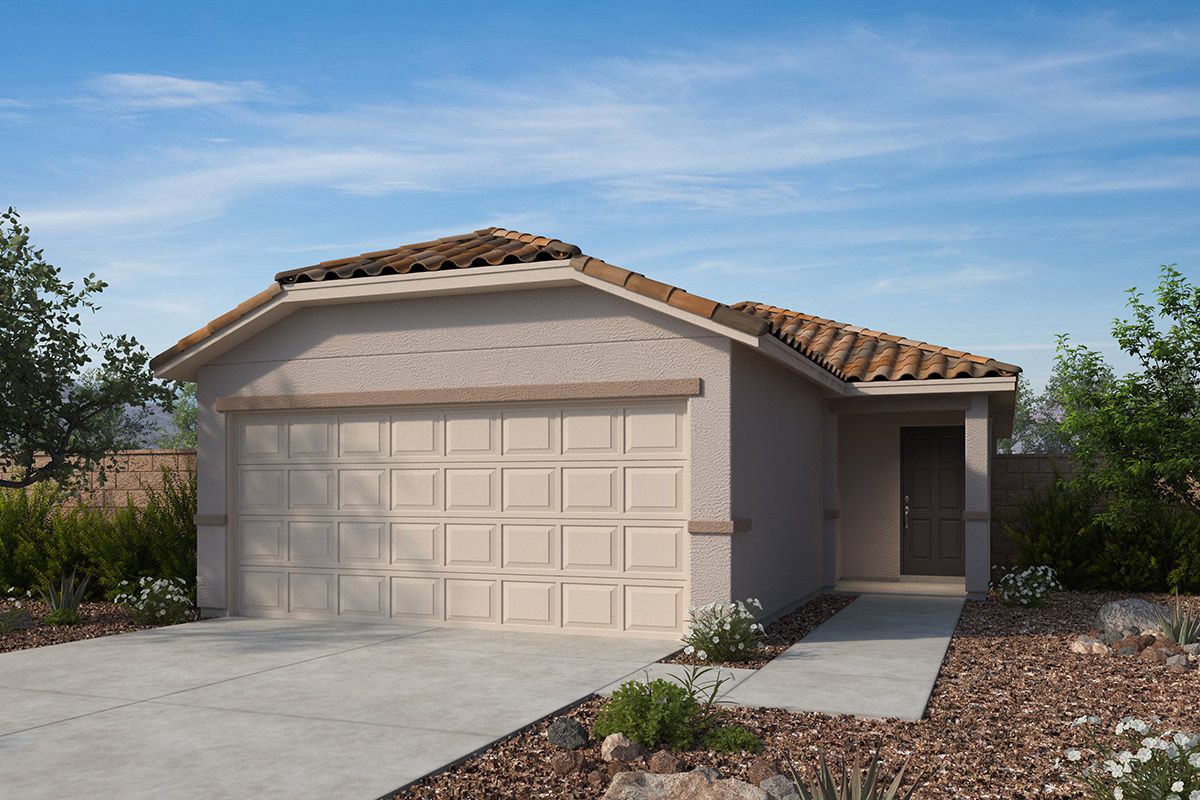 Plan 850 - Mirador Point: Tucson, Arizona - KB Home