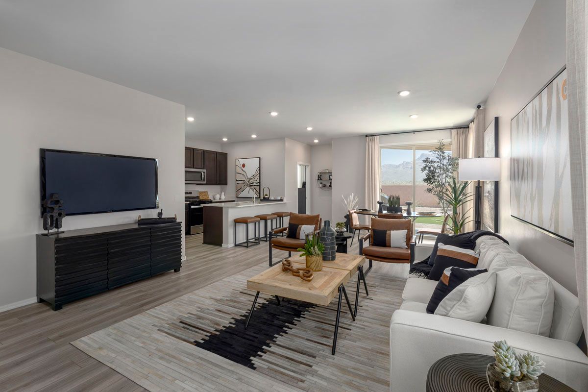 Plan 1262 - Great room