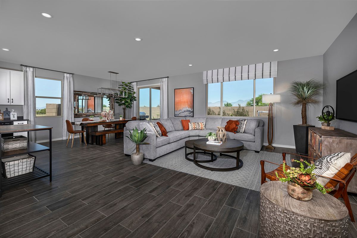 Plan 2685 - Great room