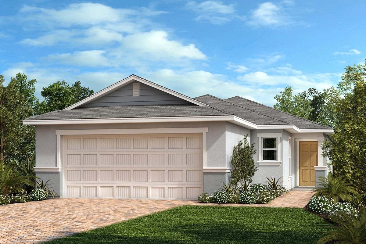 Plan 1511 Modeled - The Sanctuary I: Clermont, Florida - KB Home