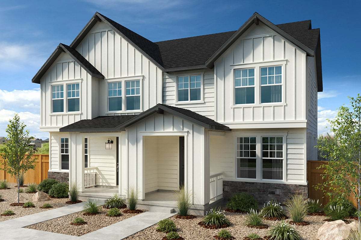 Plan 1671 - Turnberry Villas: Commerce City, Colorado - KB Home
