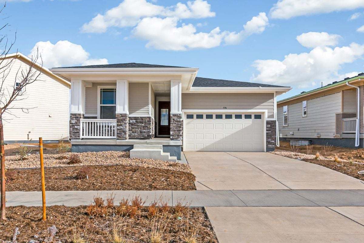 Plan 1384 Modeled - Painted Prairie: Aurora, Colorado - KB Home