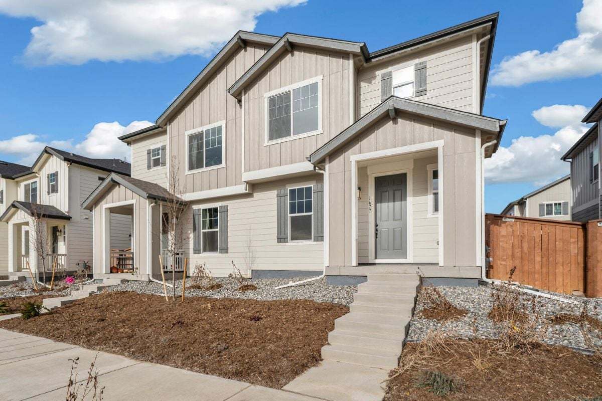 Farmlore Villas por KB Home en Denver Colorado