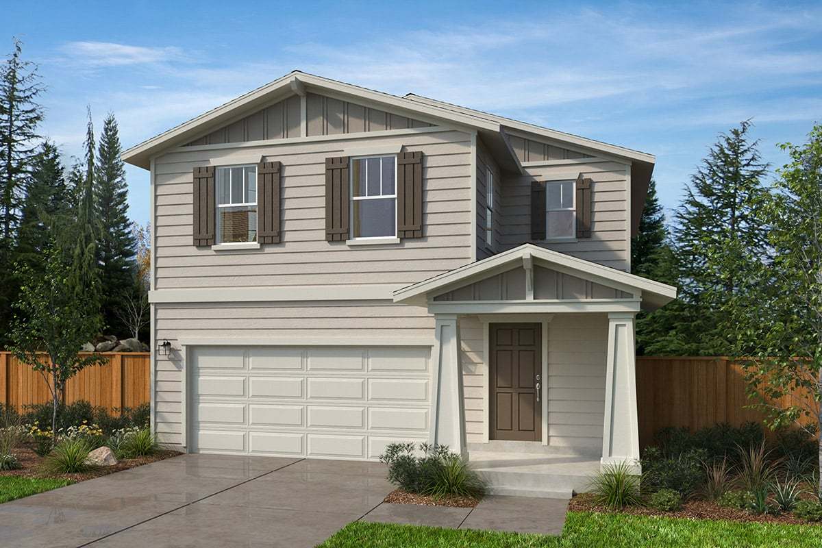 Plan 2070 Modeled - Magnolia Crest: Marysville, Washington - KB Home