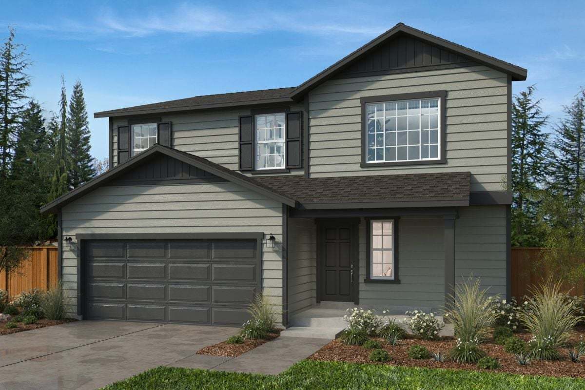 Plan 2565 - Magnolia Crest: Marysville, Washington - KB Home