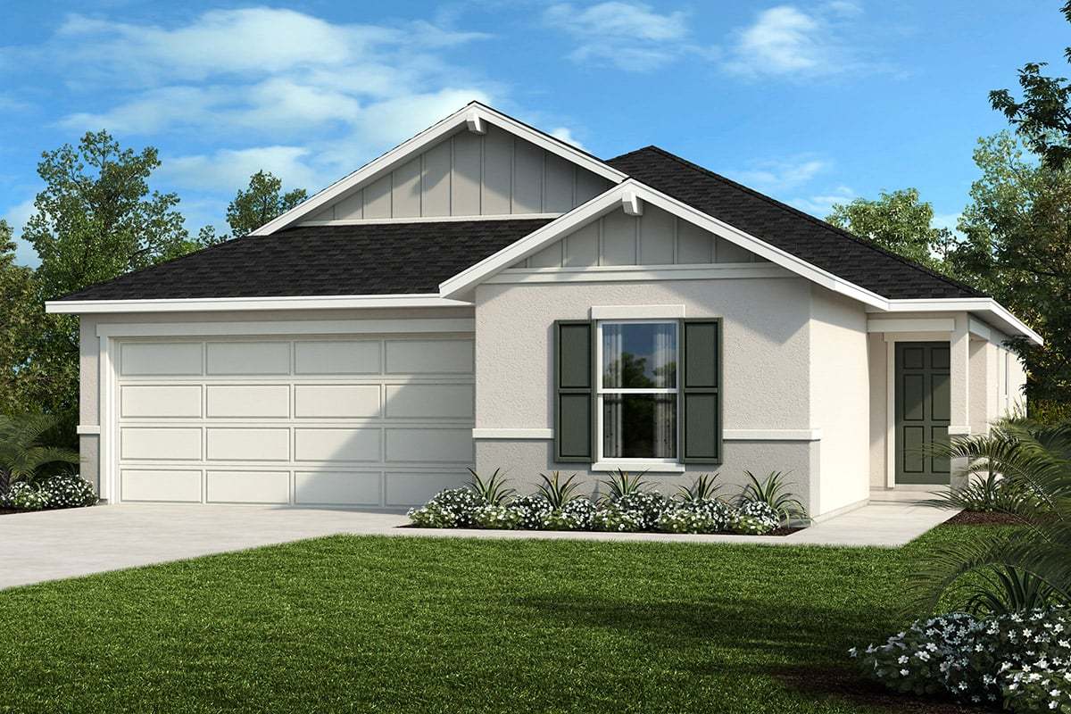 Plan 1584 Modeled - Robins Run: Lake Wales, Florida - KB Home