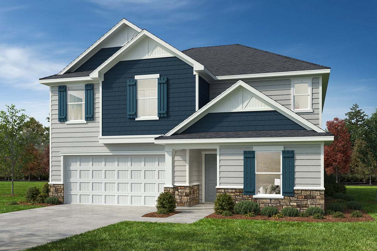 Plan 2723 - Midland Crossing: Midland, North Carolina - KB Home