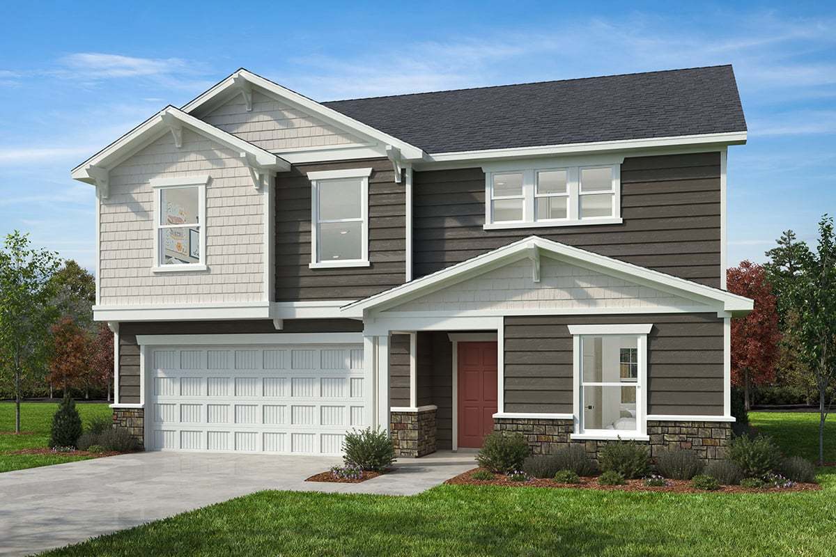 Plan 2338 Modeled - Bella Vista Heritage: Denver, North Carolina - KB Home