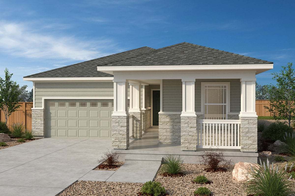 Plan 1384 Modeled - Murphy Creek Classic: Aurora, Colorado - KB Home