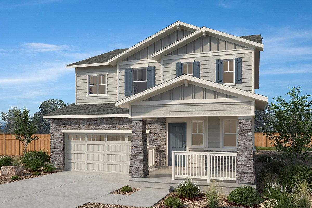 Murphy Creek Classic por KB Home en Denver Colorado