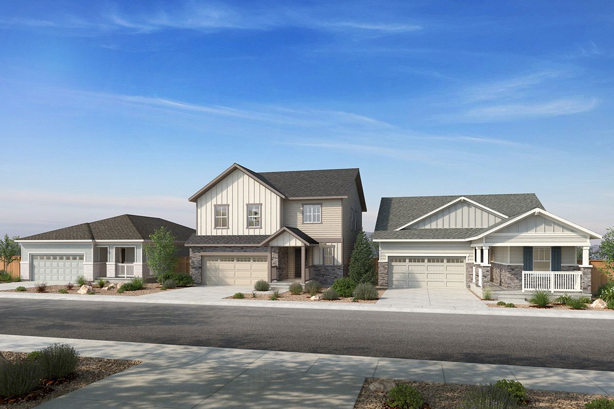 casa en Murphy Creek Classic por KB Home