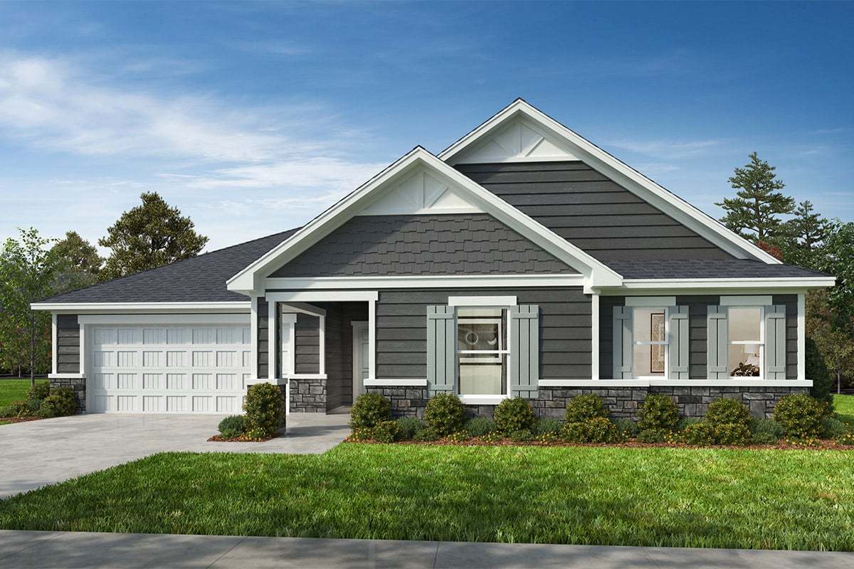 Plan 2336 - Wellington Pointe Executive: Monroe, North Carolina - KB Home