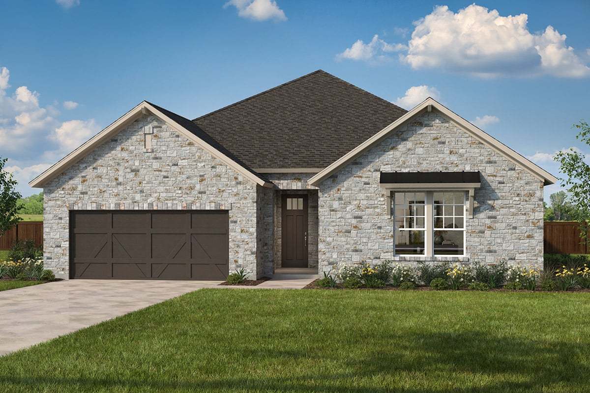 Plan 2939 - Sierra Vista at Kelly Ranch: Aledo, Texas - KB Home