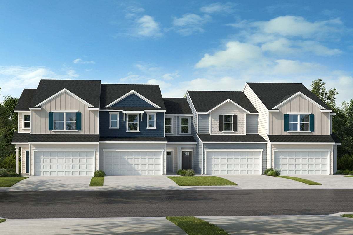 Plan 1566 Modeled - Brooks Mill - Reserve Series: Durham, North Carolina - KB Home