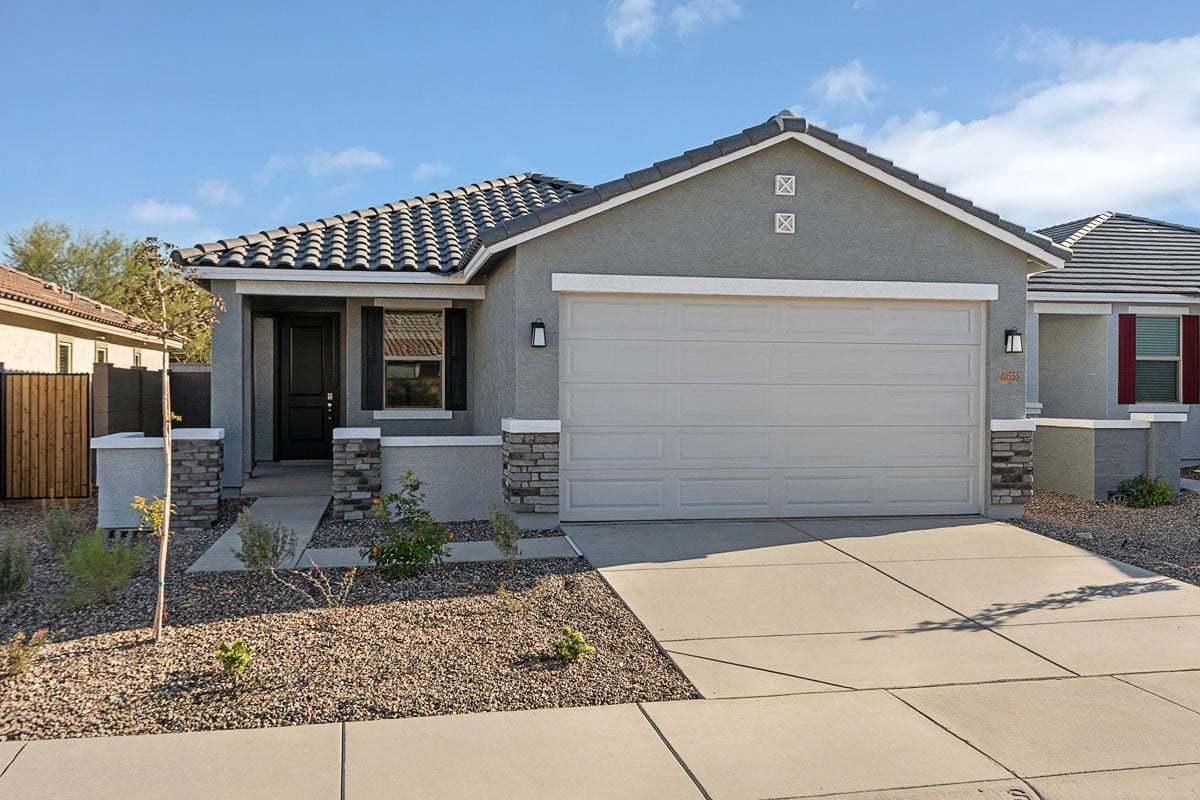 Plan 1383 Modeled - Magnolia at Desert Passage: Maricopa, Arizona - KB Home