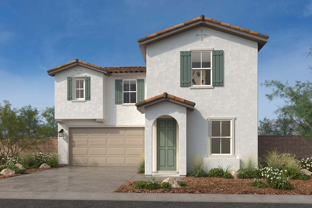 Plan 2024 - Meridian at Compass Pointe: Ontario, California - KB Home