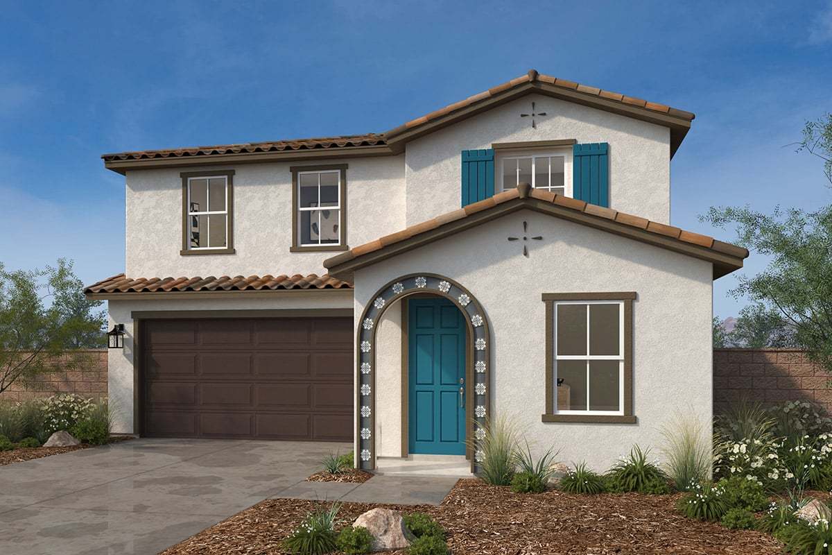 Plan 2121 - Meridian at Compass Pointe: Ontario, California - KB Home